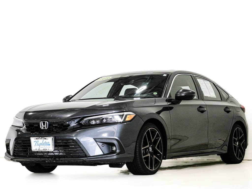 Used 2023 Honda Civic Sport Touring image 3
