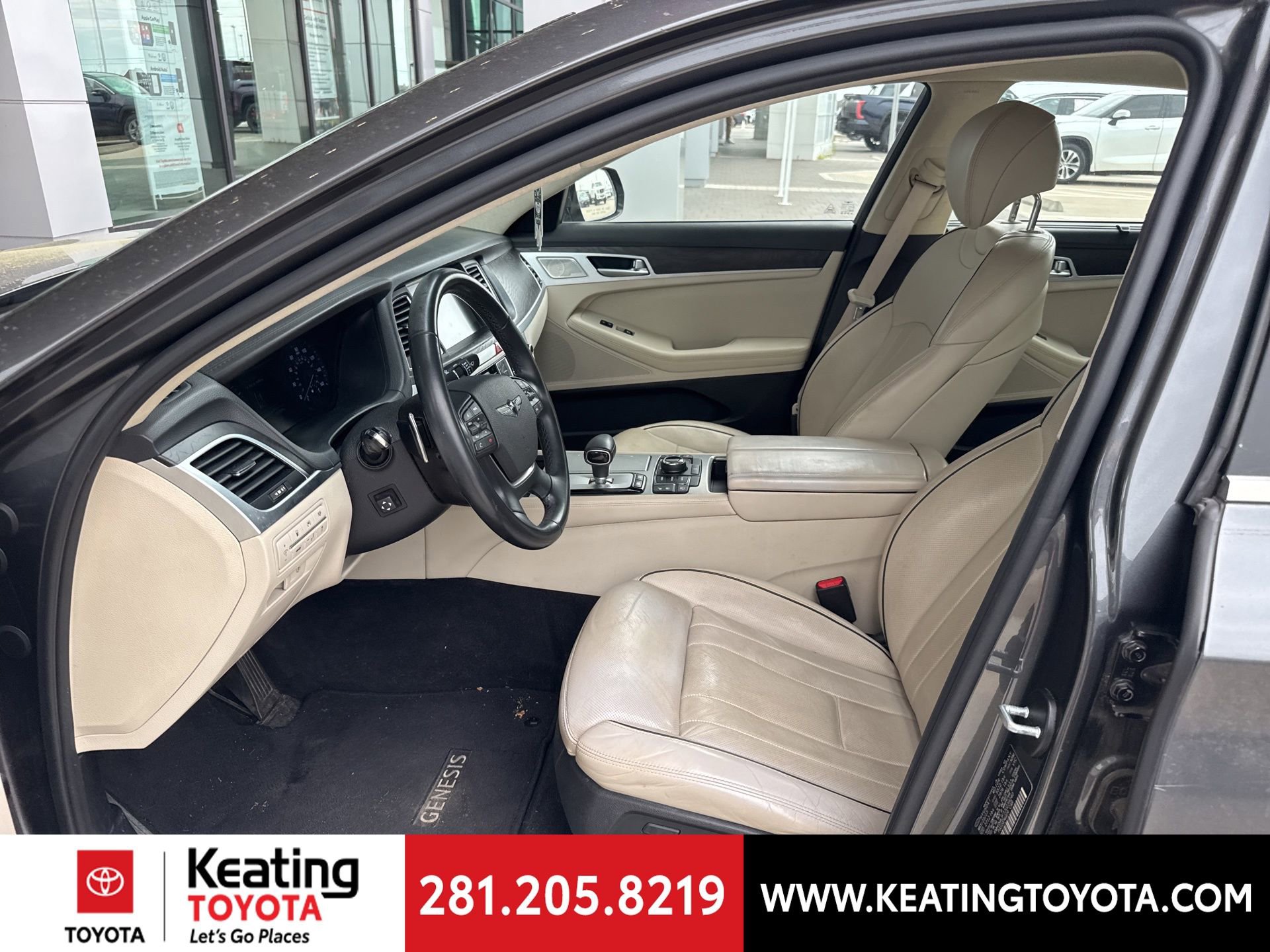 Used 2018 Genesis G80 5.0 Ultimate RWD image 14