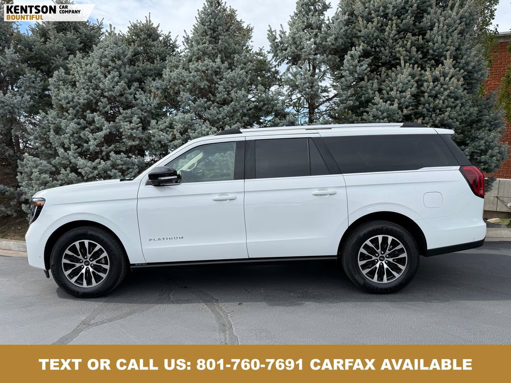 Used 2025 Ford Expedition Max Platinum AWD/4WD image 4