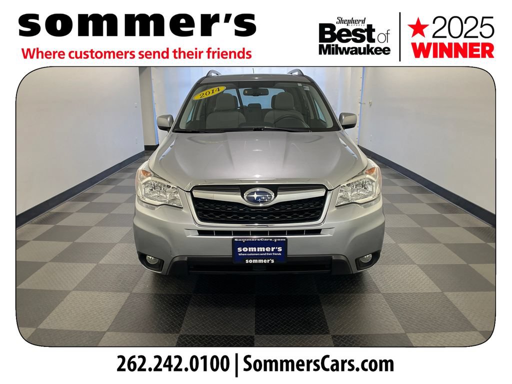 Used 2014 Subaru Forester 2.5i Premium w/ Popular Package #1 AWD/4WD image 8