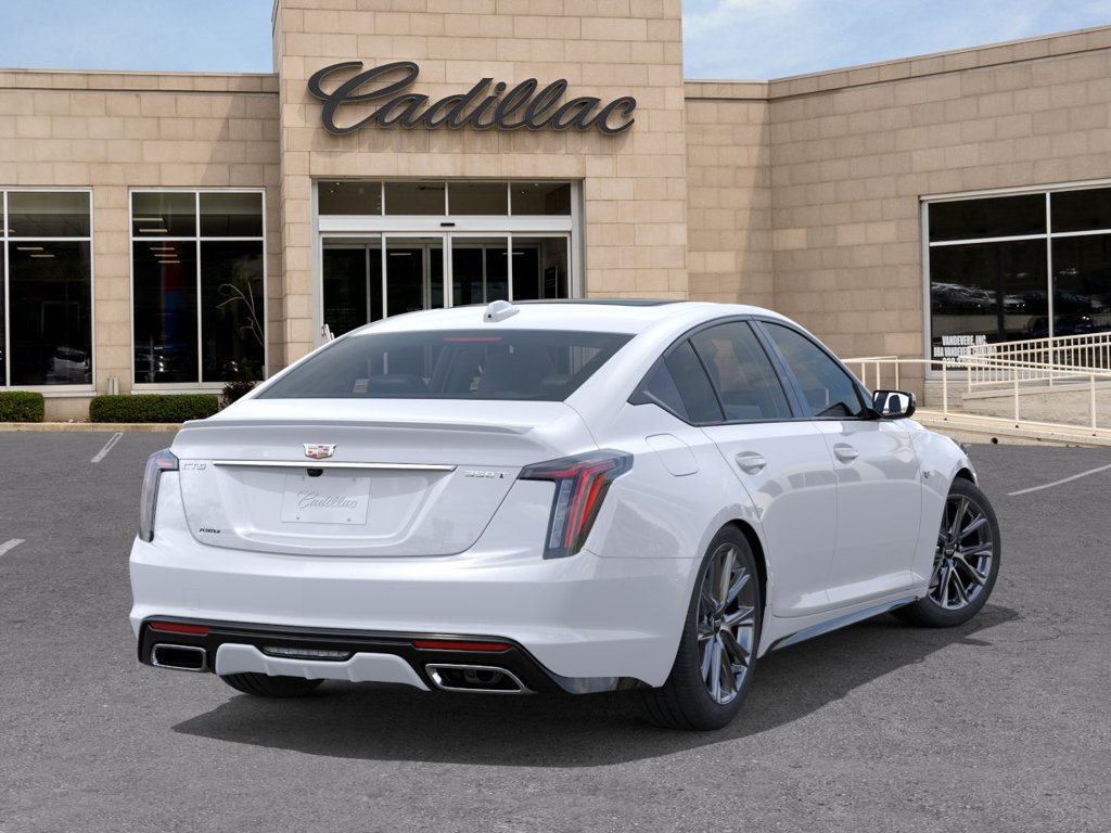 New 2026 Cadillac CT5 Sport w/ Technology Package AWD/4WD image 6