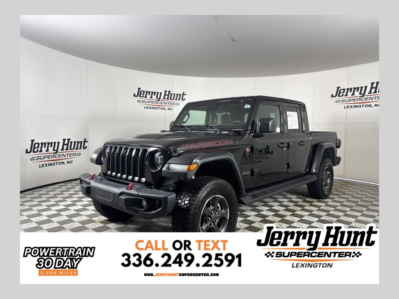 Used 2020 Jeep Gladiator Rubicon AWD/4WD image 1