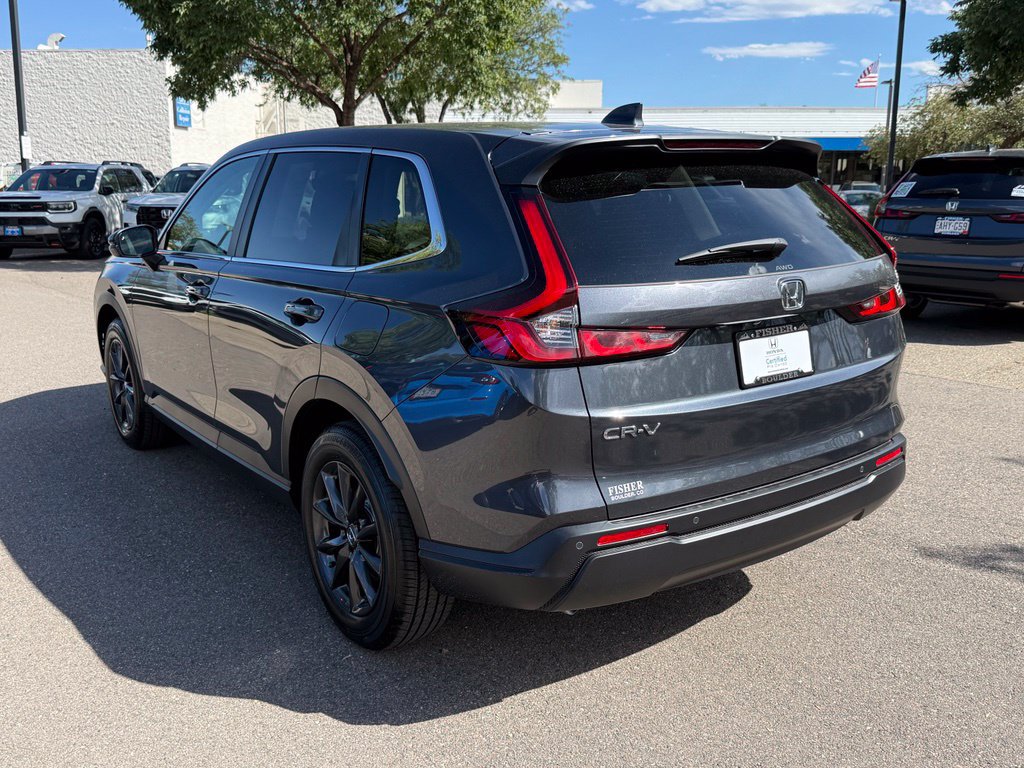 Certified 2026 Honda CR-V EX-L image 8