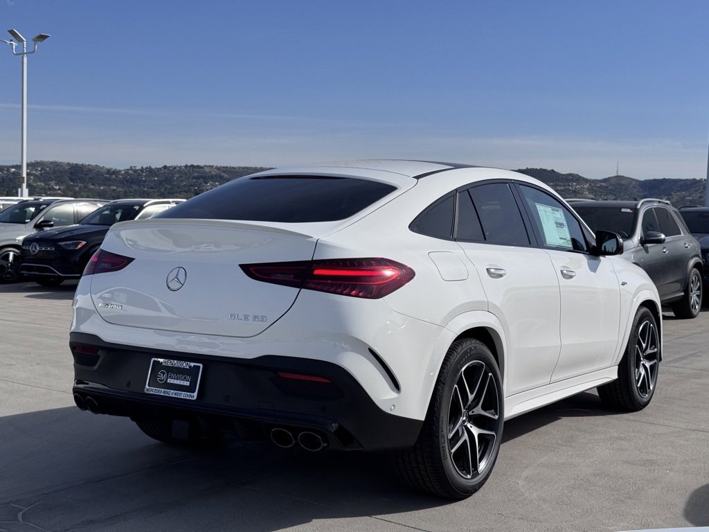 New 2025 Mercedes-Benz GLE 53 AMG 4MATIC Coupe image 12