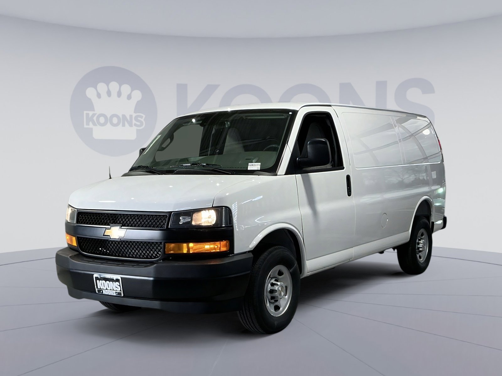 New 2026 Chevrolet Express 2500 RWD image 1