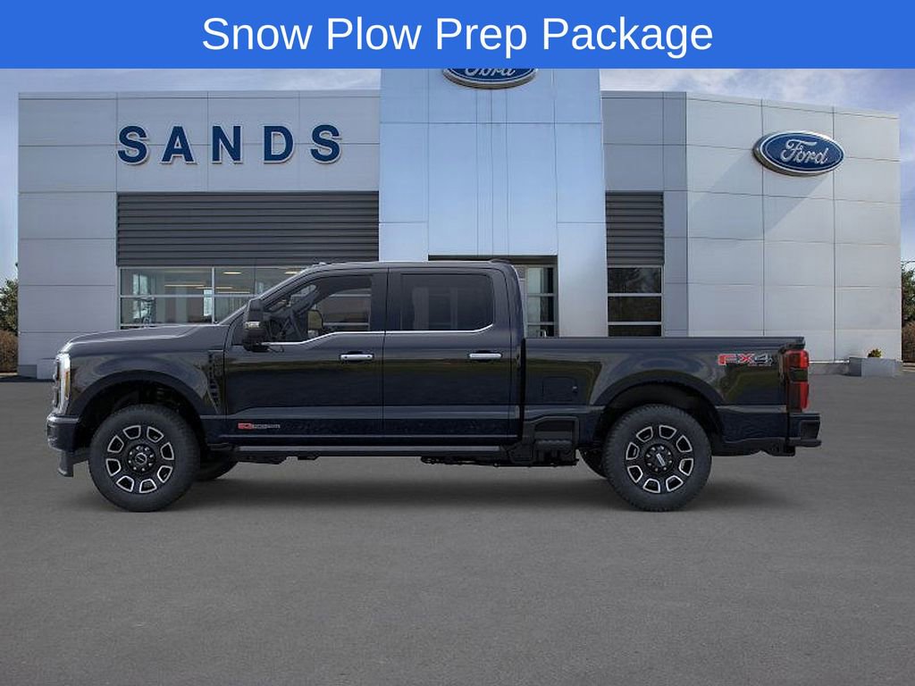 New 2026 Ford F250 Platinum image 3