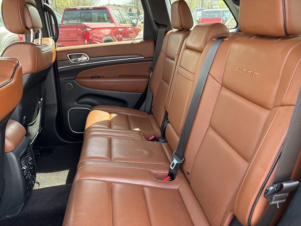 Used 2016 Jeep Grand Cherokee Summit w/ Platinum Series Group image 27