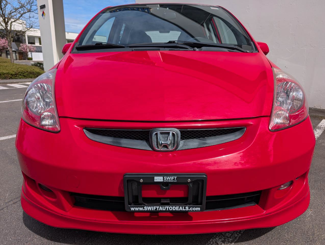 Used 2008 Honda Fit Sport image 2