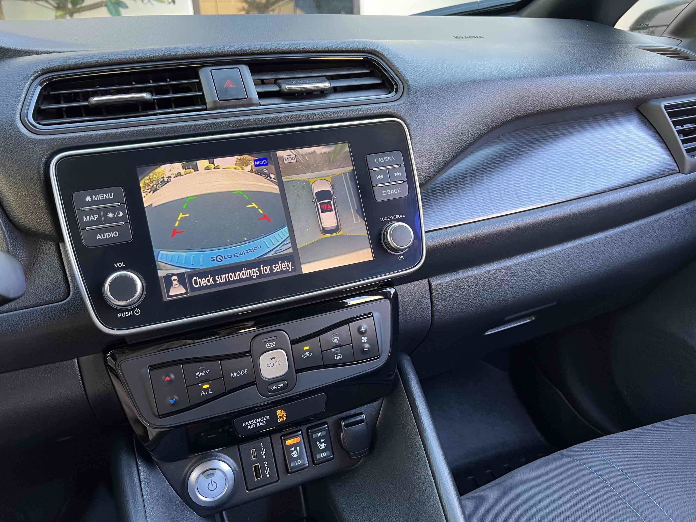 Used 2022 Nissan Leaf SV Plus w/ Protection Package FWD image 8