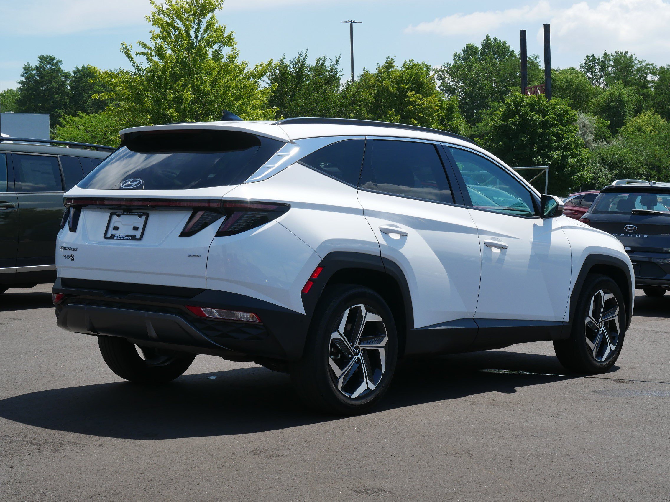 Used 2024 Hyundai Tucson Limited AWD/4WD image 6