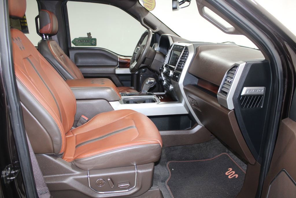 Used 2018 Ford F150 King Ranch w/ Equipment Group 601A Luxury image 29