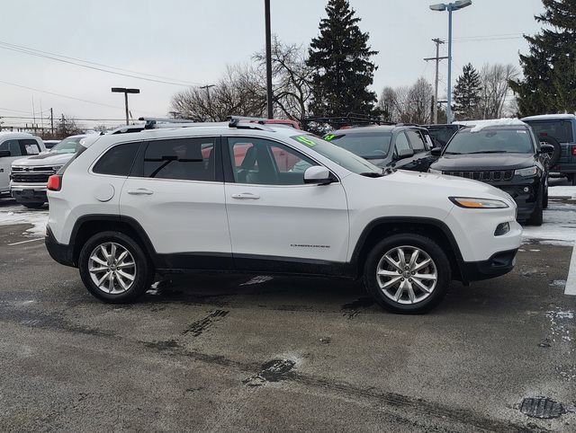 Used 2015 Jeep Cherokee Limited image 6
