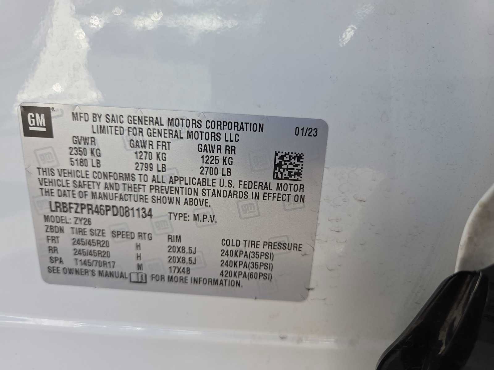 Used 2023 Buick Envision Essence w/ Sport Touring Package AWD/4WD image 29