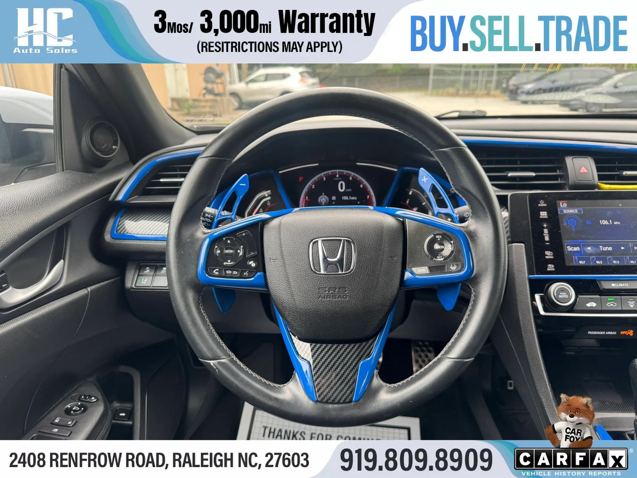 Used 2021 Honda Civic Sport image 26