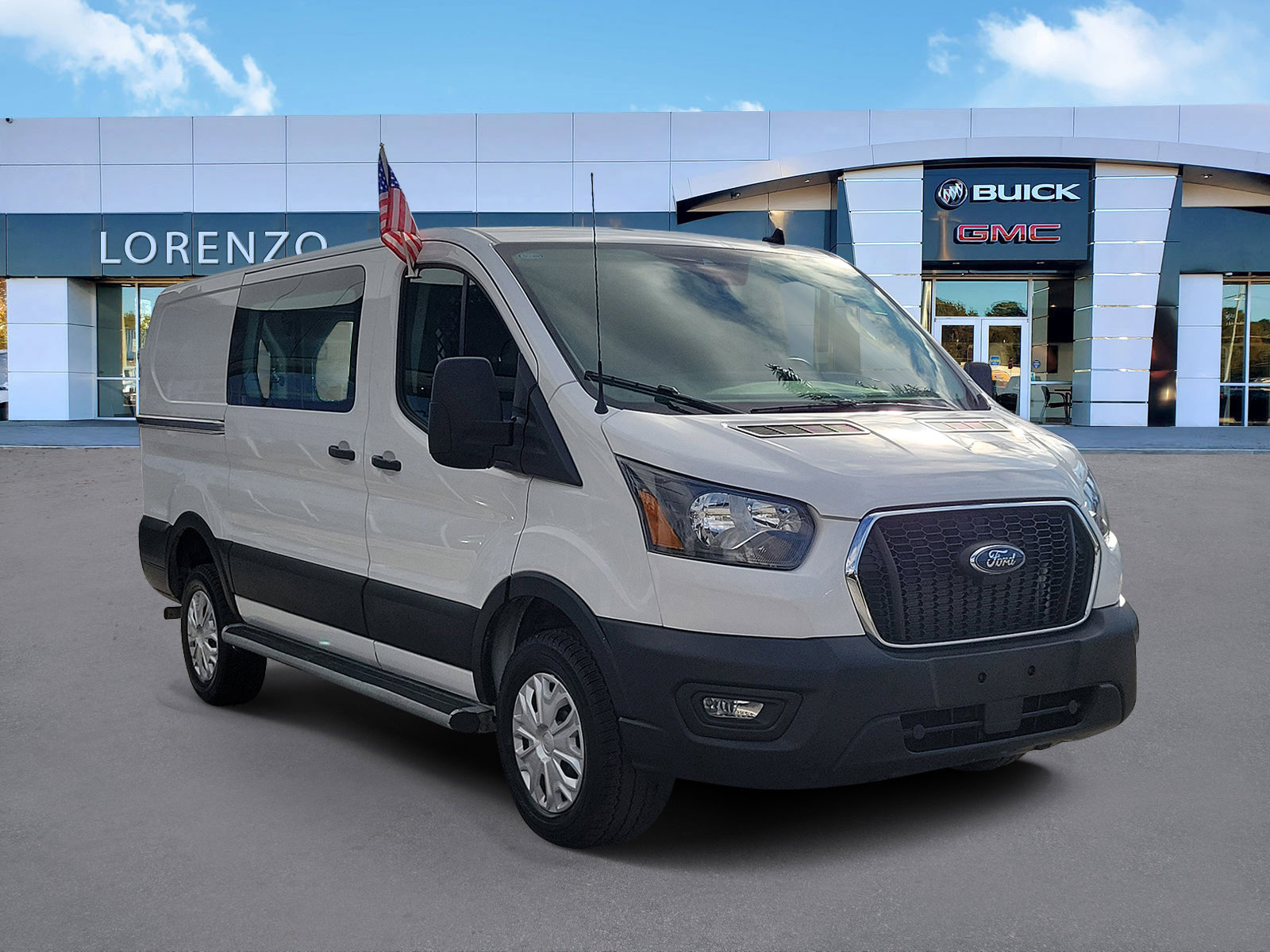 Used 2024 Ford Transit 250 Low Roof w/ Exterior Upgrade Package image 3
