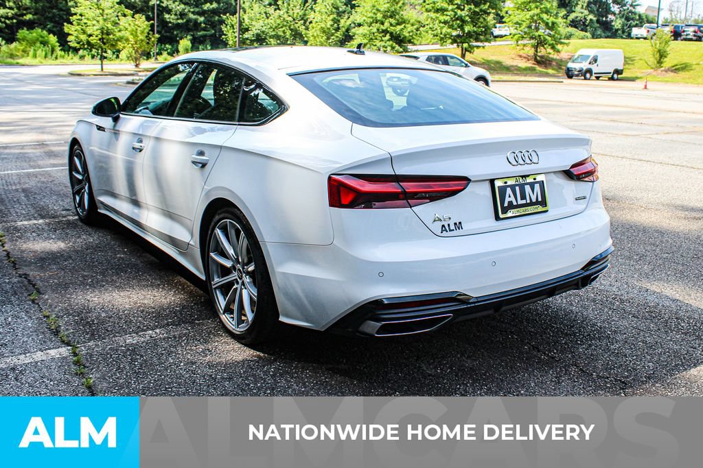 Used 2025 Audi A5 2.0T Premium Plus AWD/4WD image 4