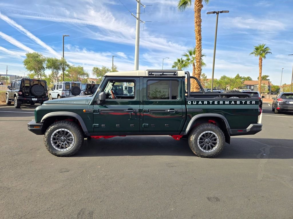 New 2025 INEOS Grenadier Fieldmaster Edition image 3