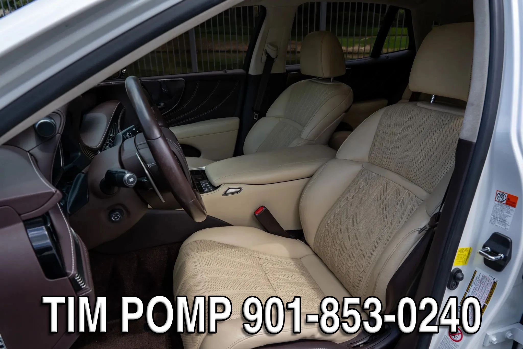 Used 2018 Lexus LS 500 w/ Interior Upgrade Package RWD image 11