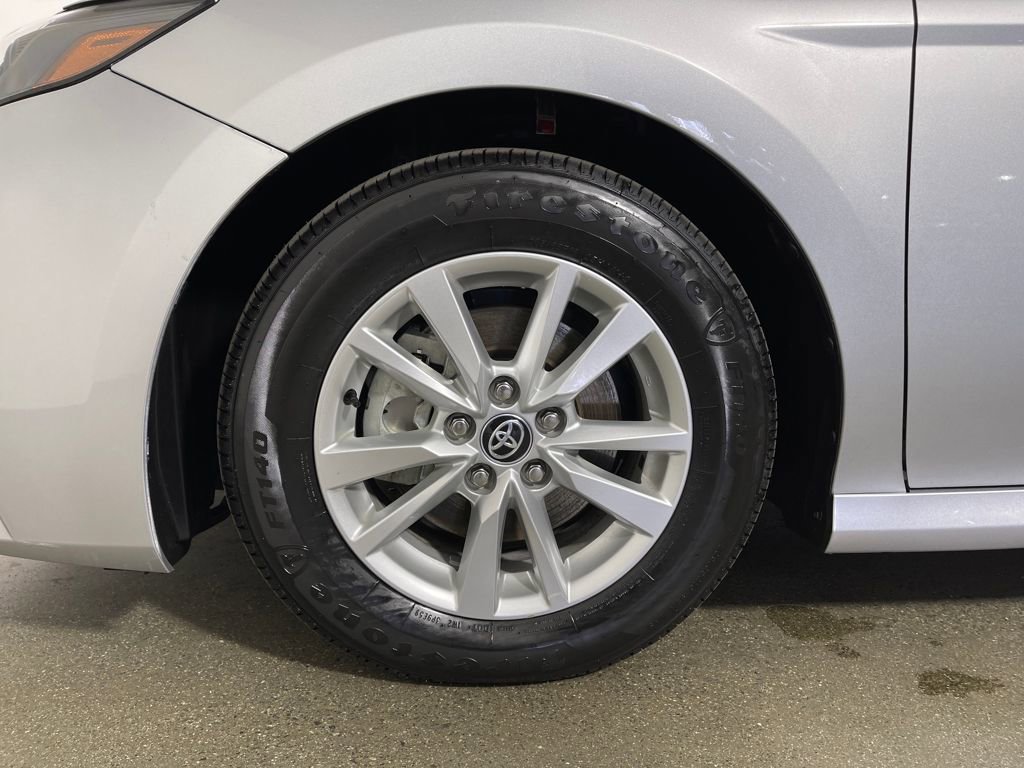 Certified 2025 Toyota Camry LE FWD image 11