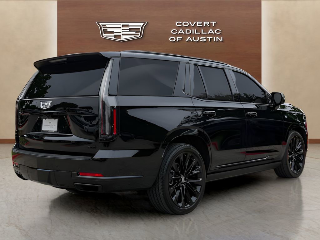 Certified 2025 Cadillac Escalade Sport Platinum w/ LPO, ONYX Package AWD/4WD image 4