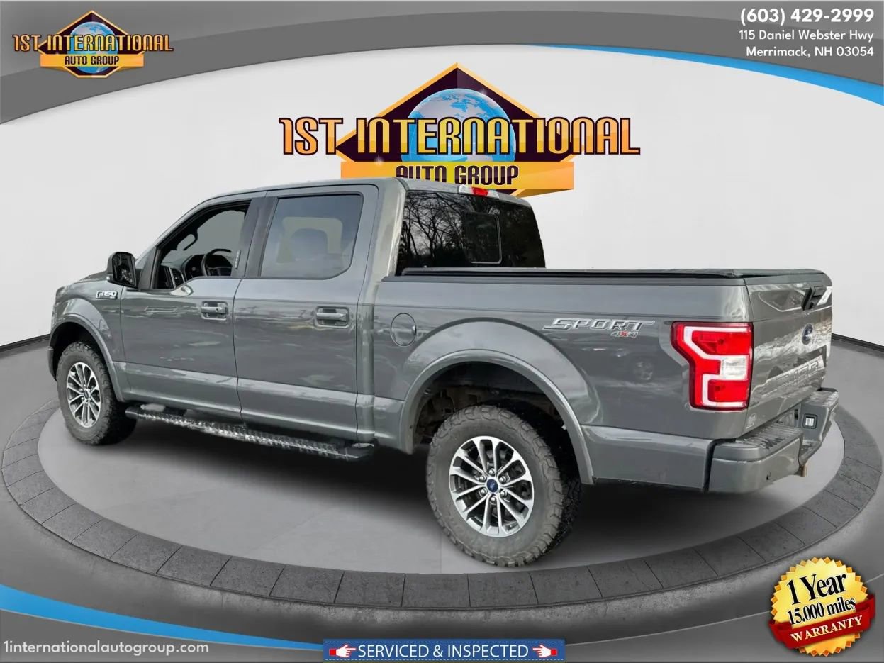 Used 2020 Ford F150 XLT w/ Equipment Group 302A Luxury image 6