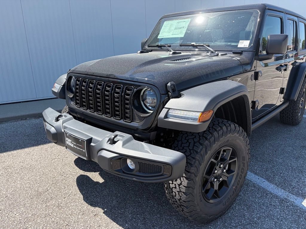 New 2026 Jeep Wrangler Unlimited Sport AWD/4WD image 2