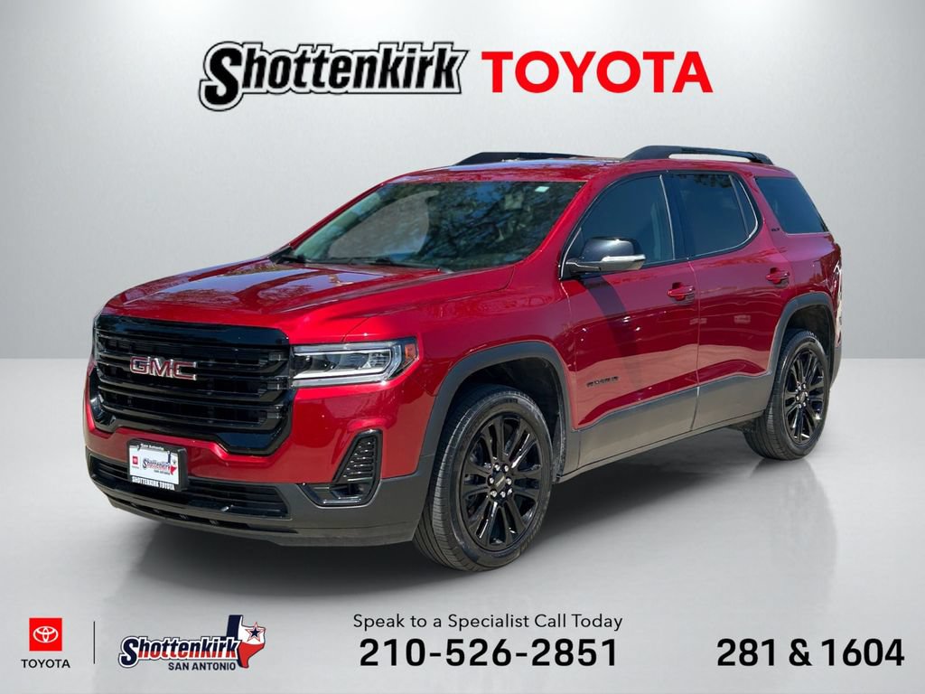 Used 2023 GMC Acadia SLT w/ Elevation Edition