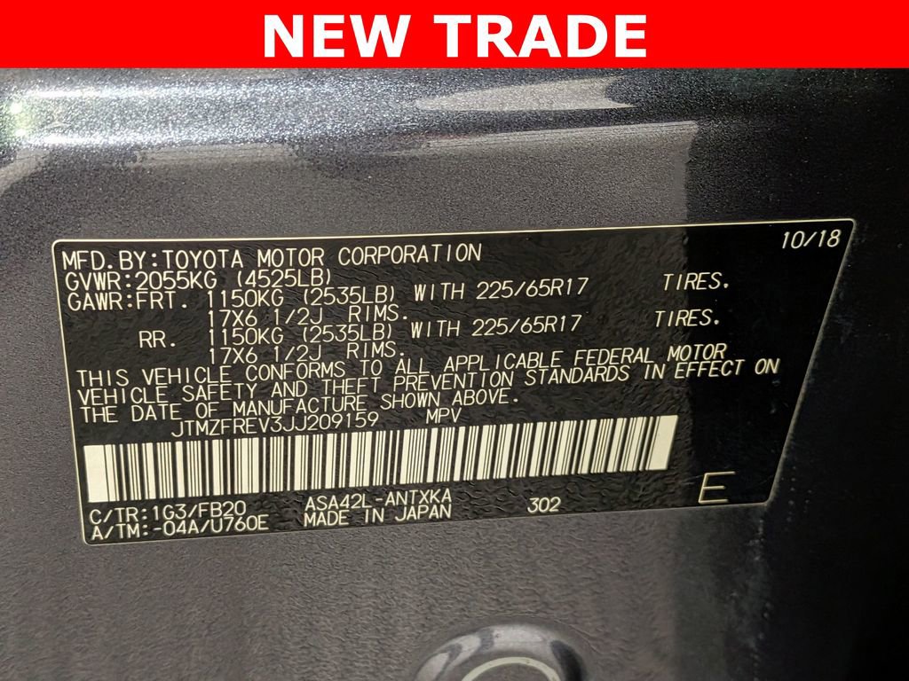 Used 2018 Toyota RAV4 LE FWD image 31