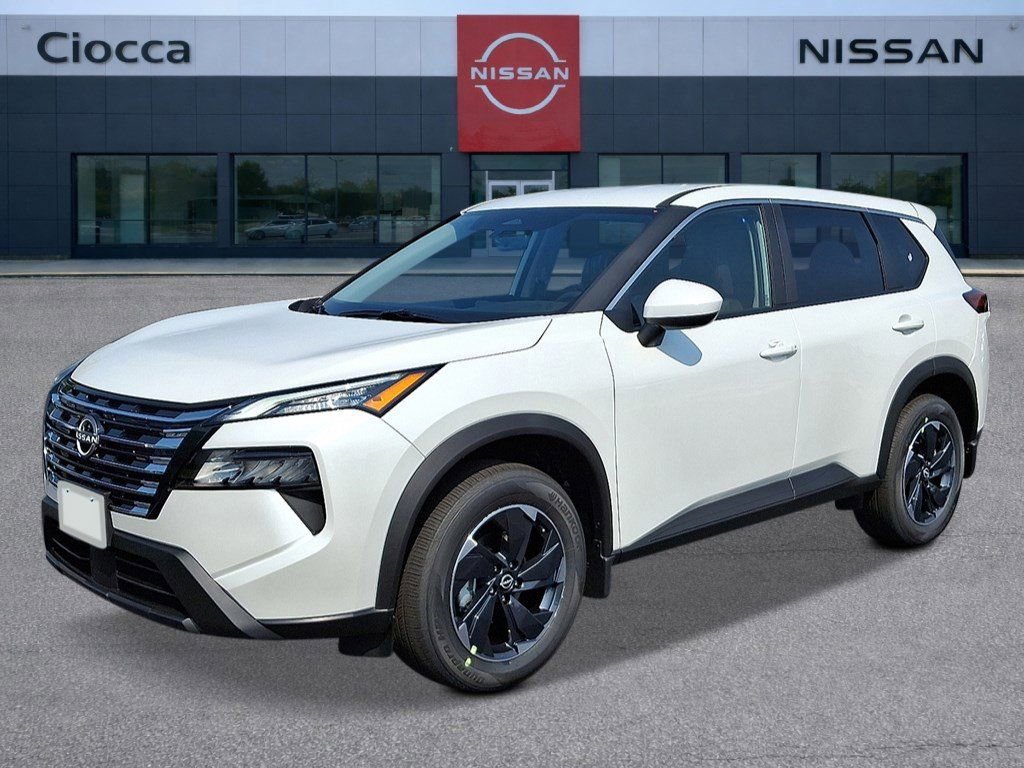 New 2026 Nissan Rogue SV AWD/4WD image 1