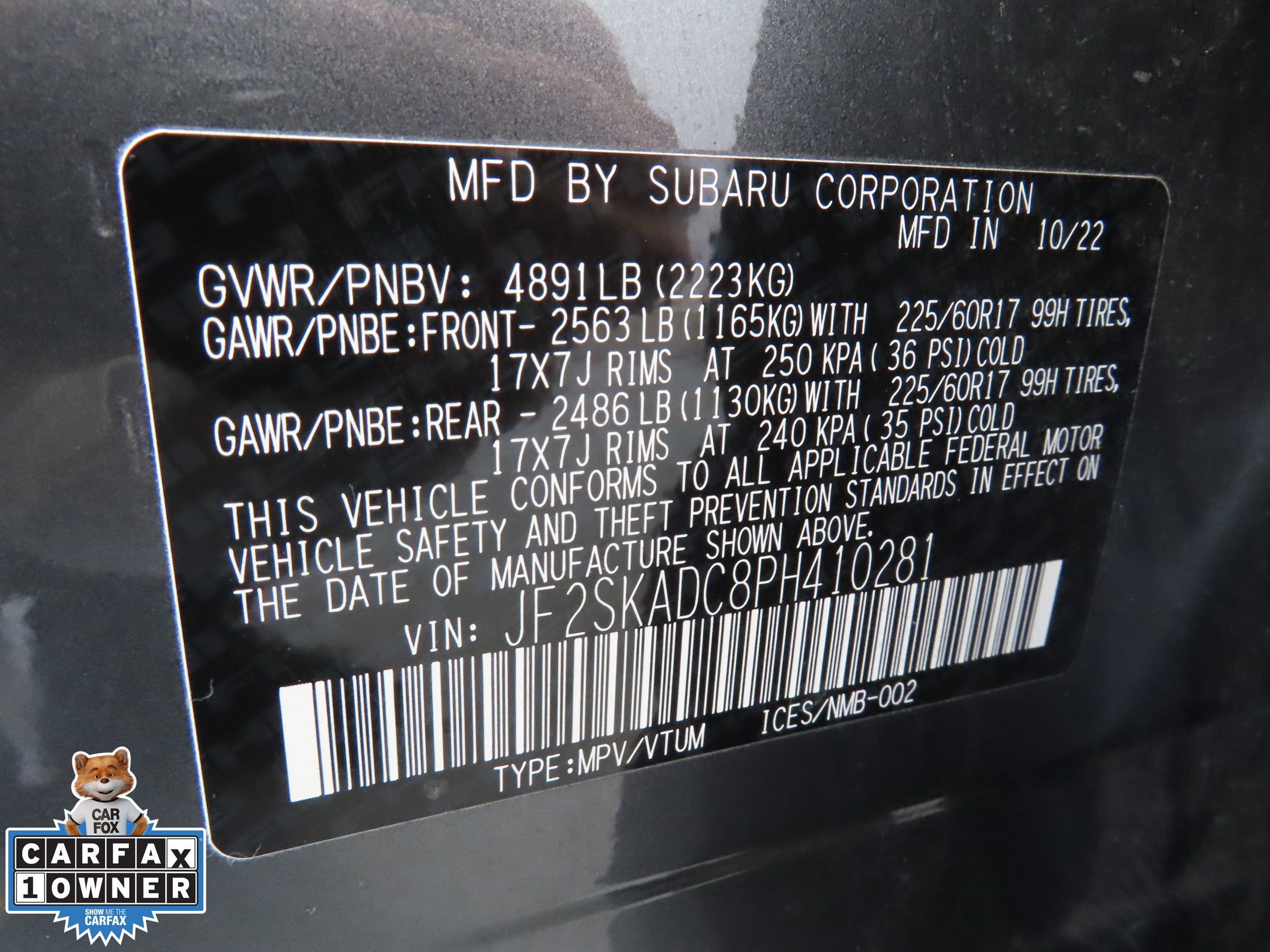 Certified 2023 Subaru Forester Premium image 30