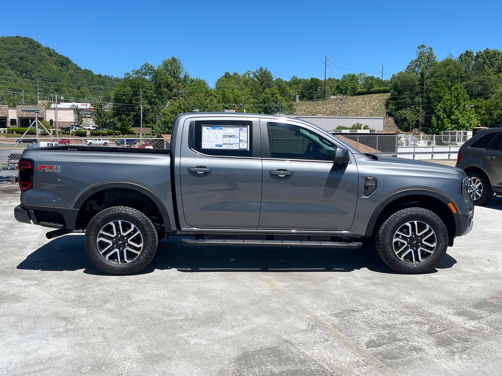 New 2026 Ford Ranger Lariat AWD/4WD image 2