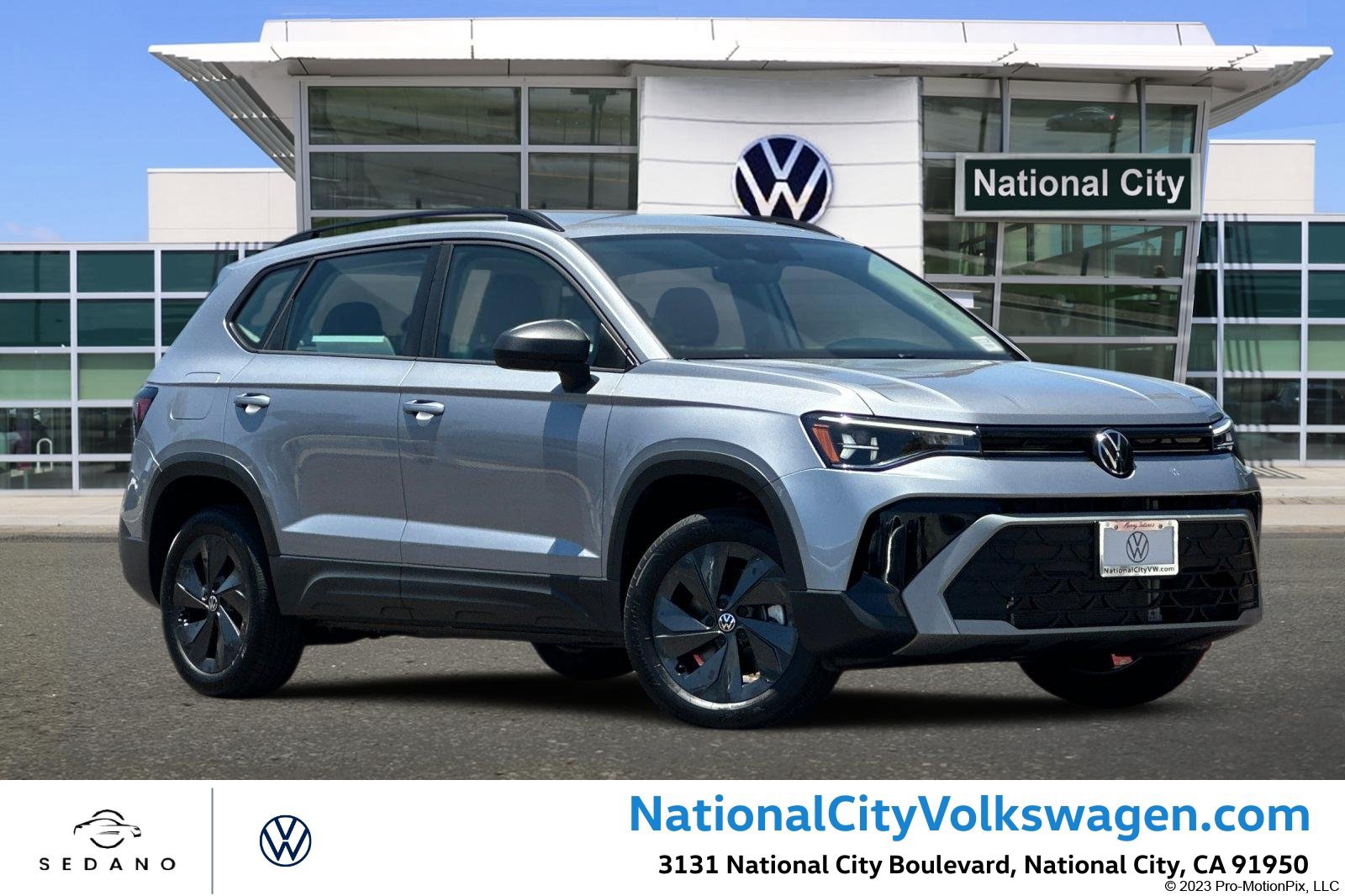 New 2026 Volkswagen Taos S