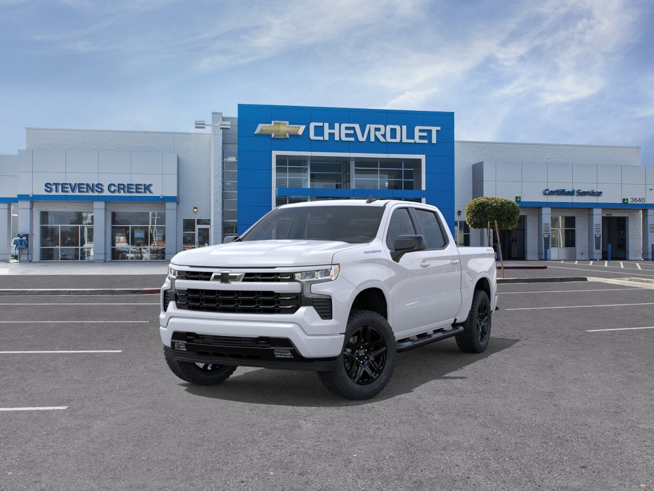New 2026 Chevrolet Silverado 1500 RST w/ RST Select Package AWD/4WD image 8