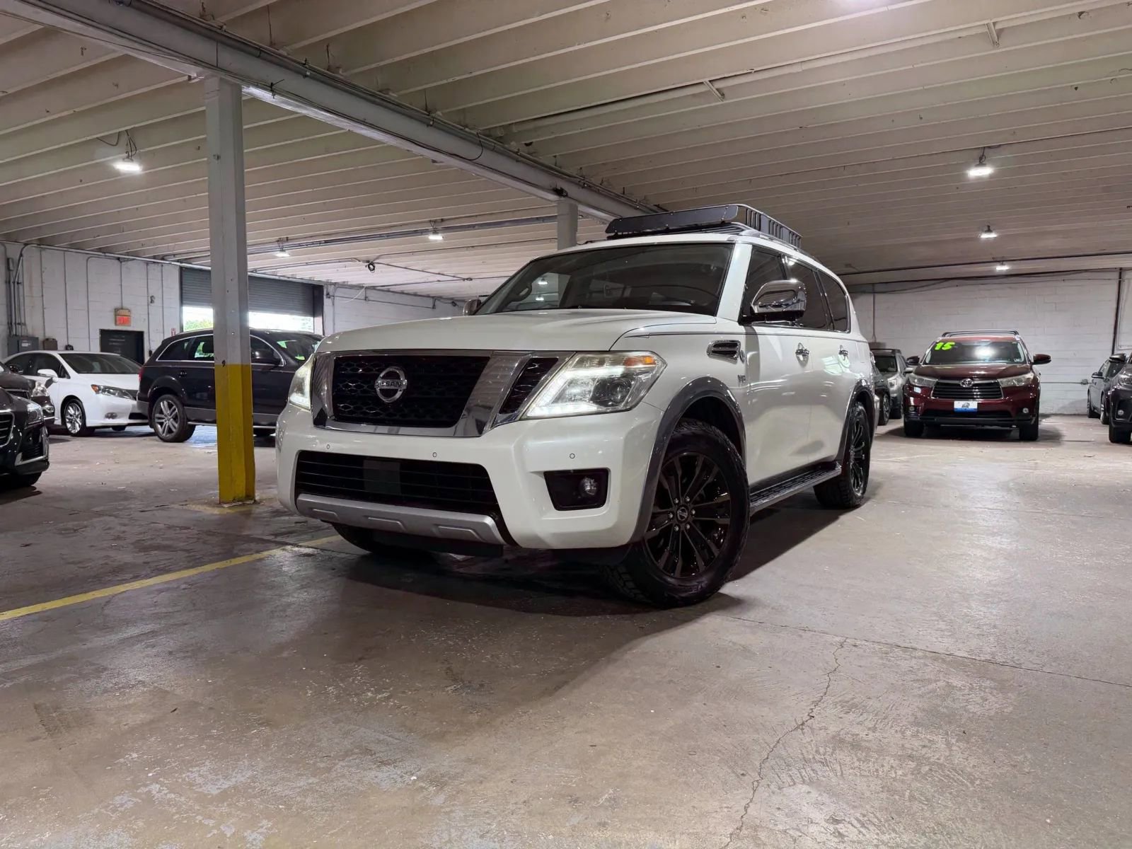 Used 2018 Nissan Armada SL AWD/4WD image 1
