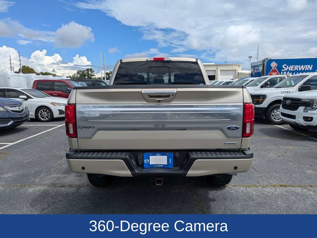 Certified 2018 Ford F150 Platinum w/ Equipment Group 701A Luxury AWD/4WD image 5