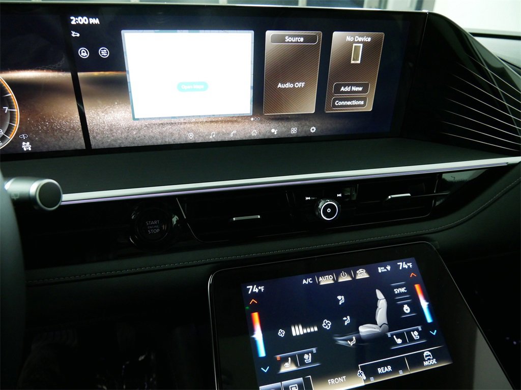 New 2025 INFINITI QX80 Sensory image 25