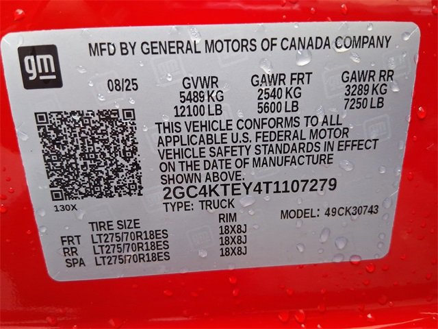 New 2026 Chevrolet Silverado 3500 LT w/ Safety Package image 18