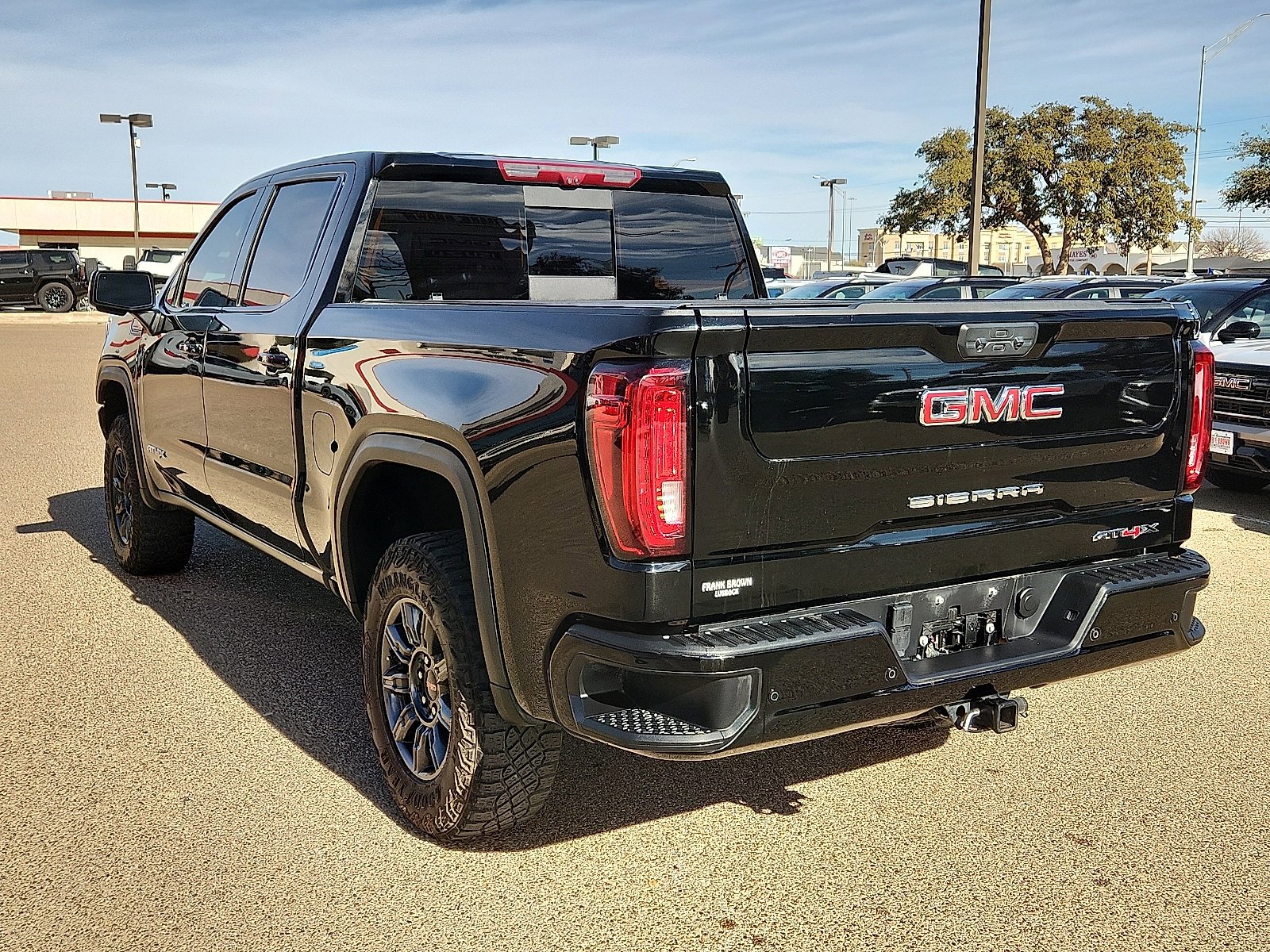 Used 2024 GMC Sierra 1500 AT4X image 3