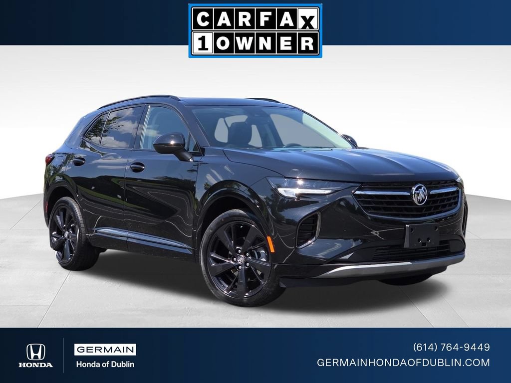 Used 2023 Buick Envision Essence w/ Sport Touring Package