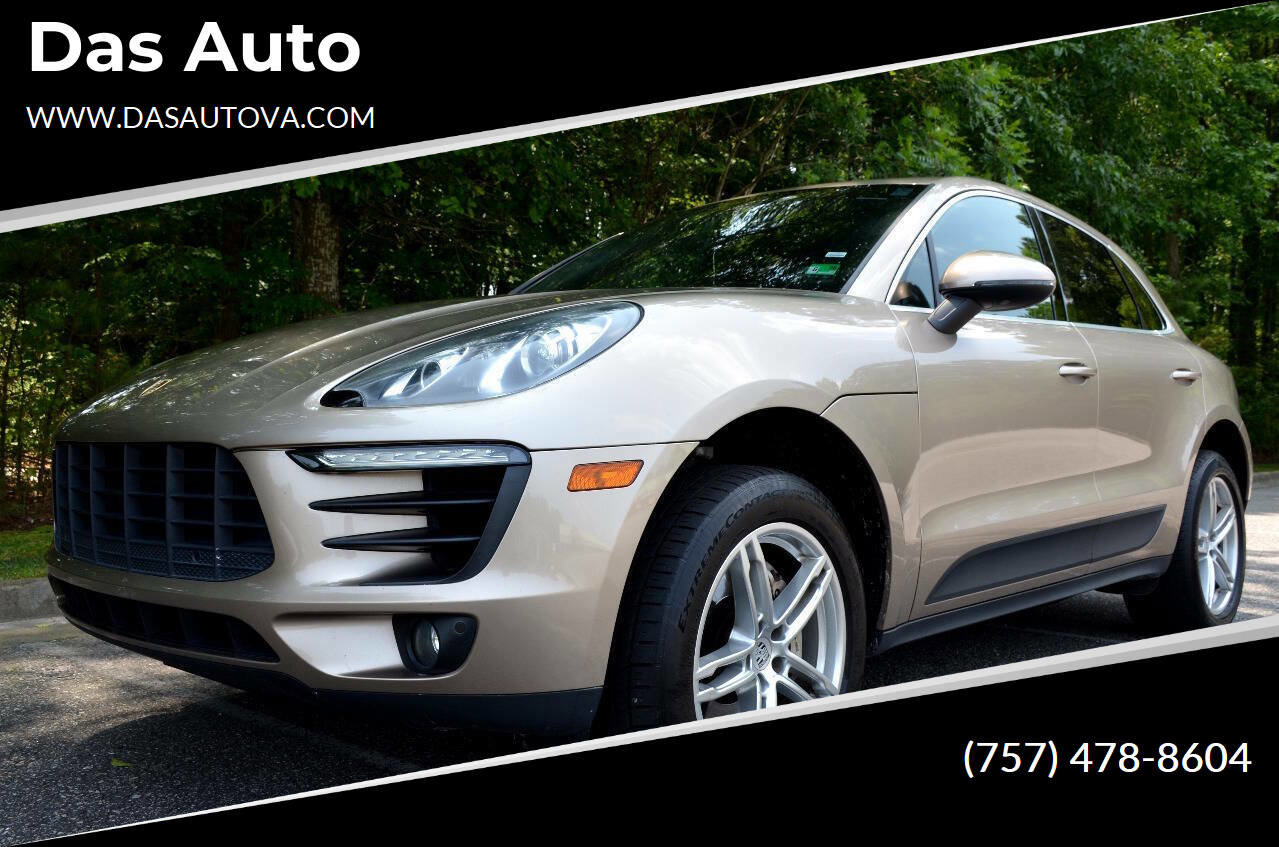 Used 2016 Porsche Macan S