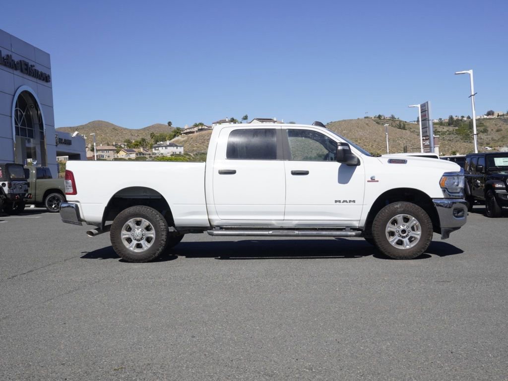 Certified 2024 RAM 2500 Big Horn w/ Off Road Package AWD/4WD image 3