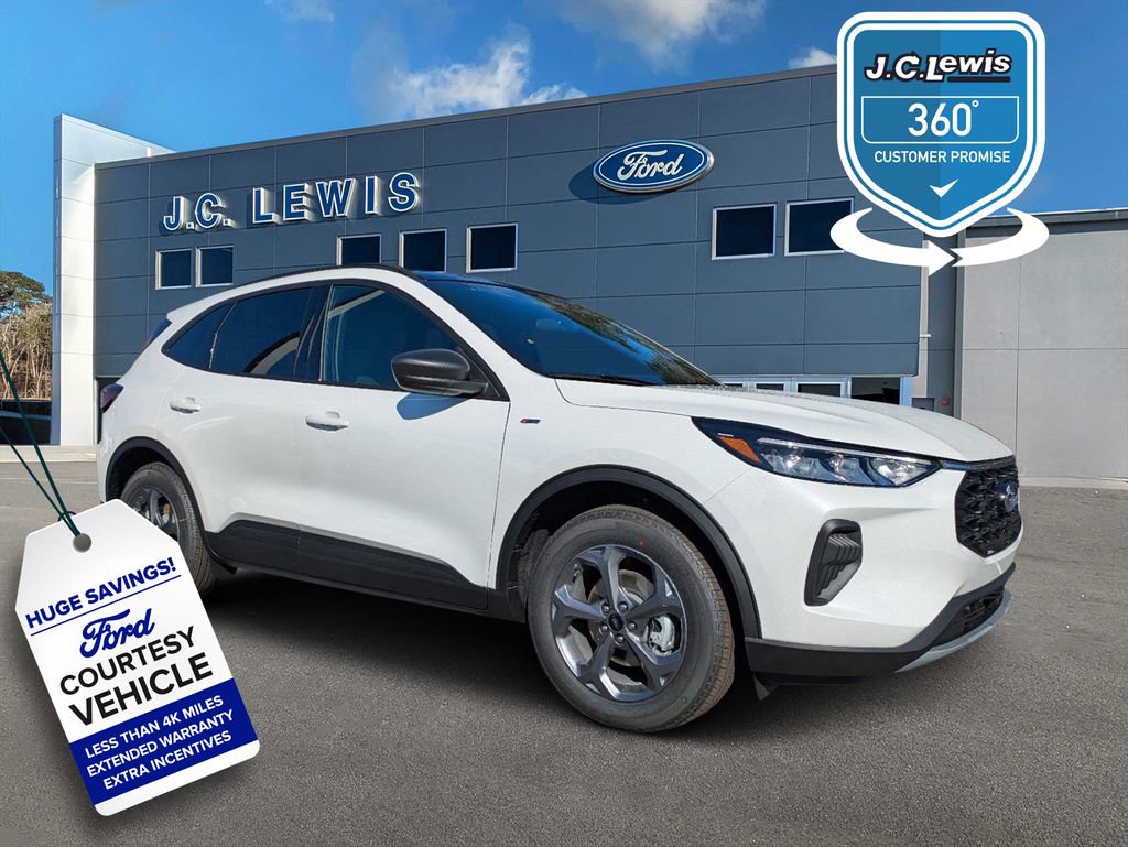 New 2025 Ford Escape ST-Line w/ Equipment Group 301A