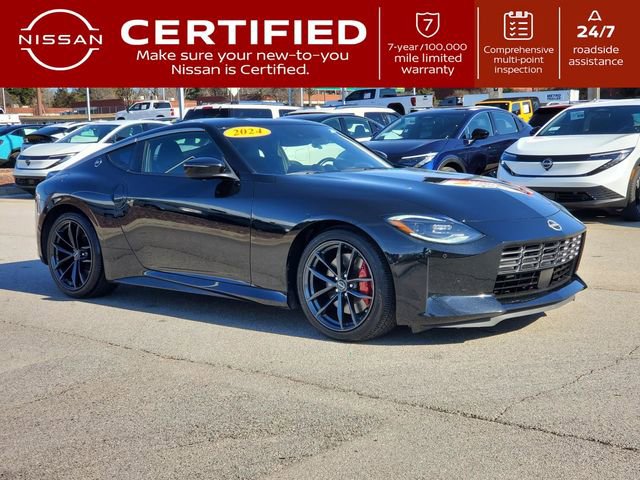 Certified 2024 Nissan Z Performance w/ Floor Mat Package