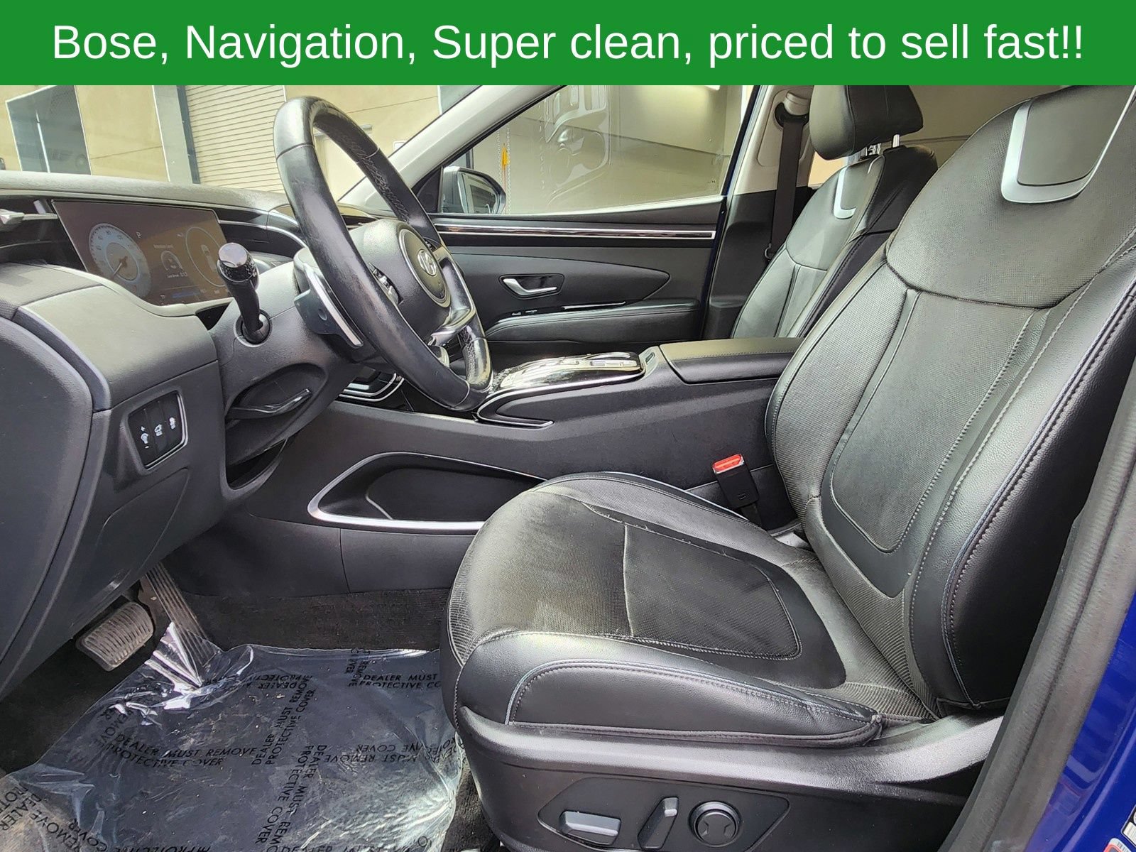 Used 2022 Hyundai Tucson Limited w/ Cargo Package FWD image 17