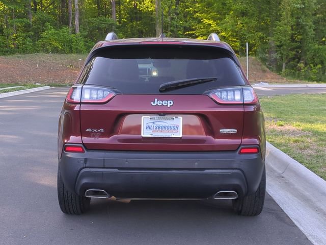 Used 2021 Jeep Cherokee Latitude Lux w/ Comfort/Convenience Group AWD/4WD image 12