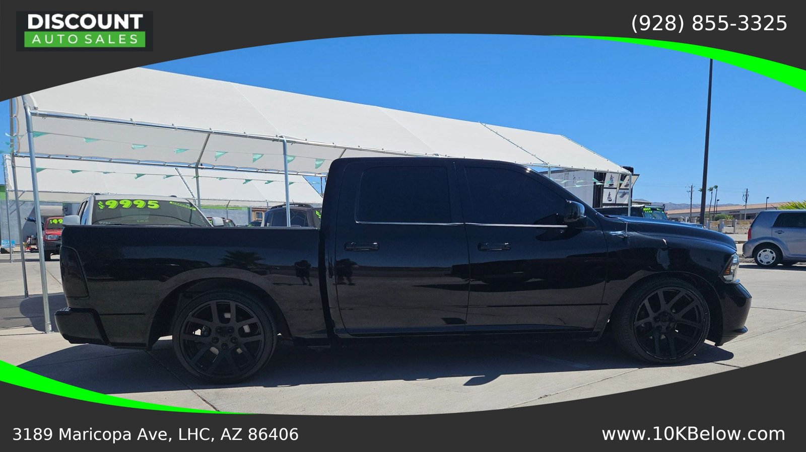 Used 2014 RAM 1500 Express w/ Black Ram 1500 Express Group RWD image 8