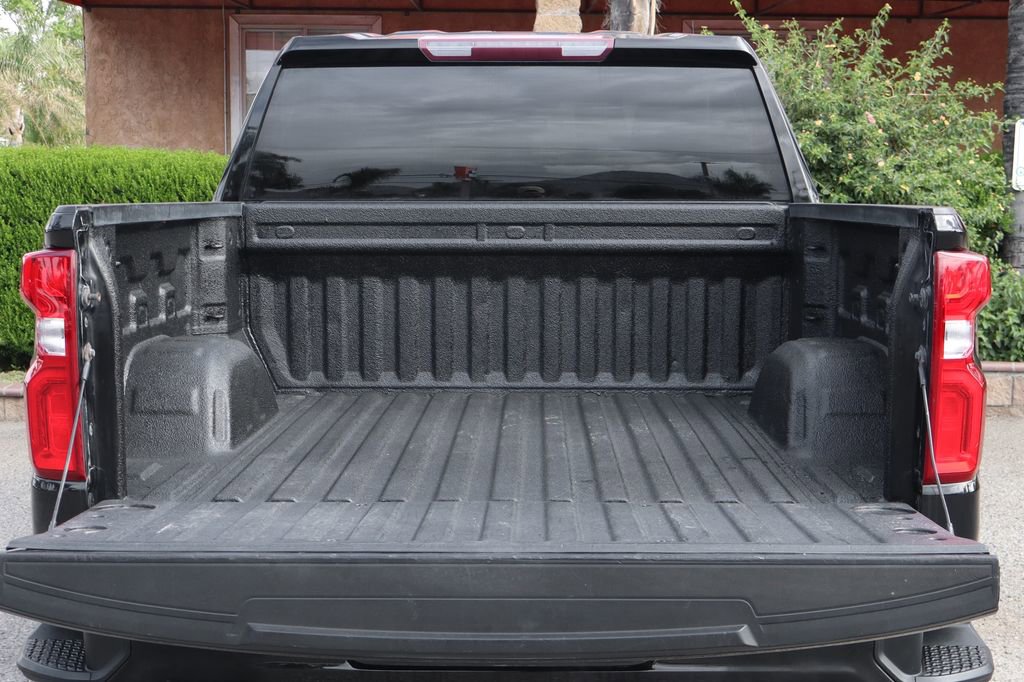 Used 2019 Chevrolet Silverado 1500 LT Trail Boss AWD/4WD image 8