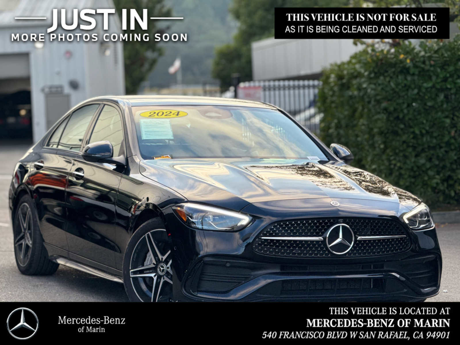 Used 2024 Mercedes-Benz C 300 4MATIC Sedan