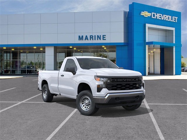 New 2026 Chevrolet Silverado 1500 W/T w/ WT Value Package image 1