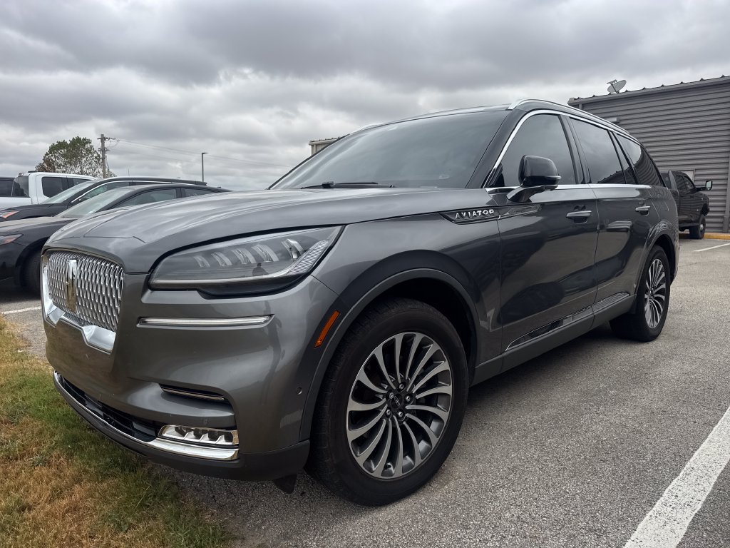Used 2021 Lincoln Aviator Reserve w/ Equipment Group 201A AWD/4WD 360° Tour
